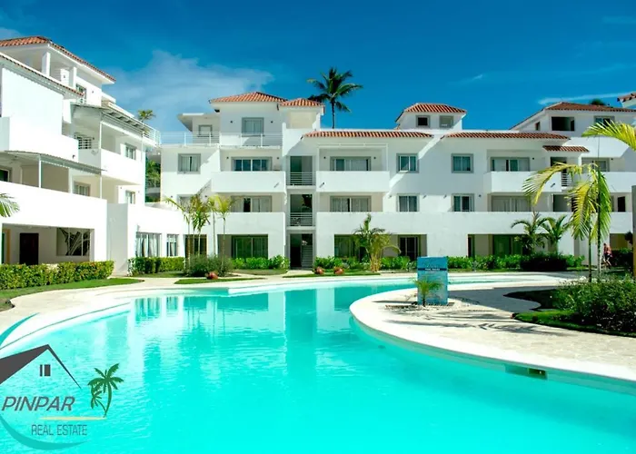 Escapada En Bavaro, Vista Piscina, Playa Los Corales A Solo Pasos