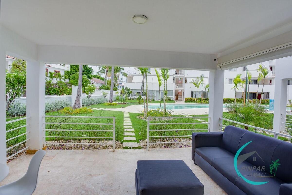Escapada En Bavaro, Vista Piscina, Playa Corales A Solo Pasos Apartamento