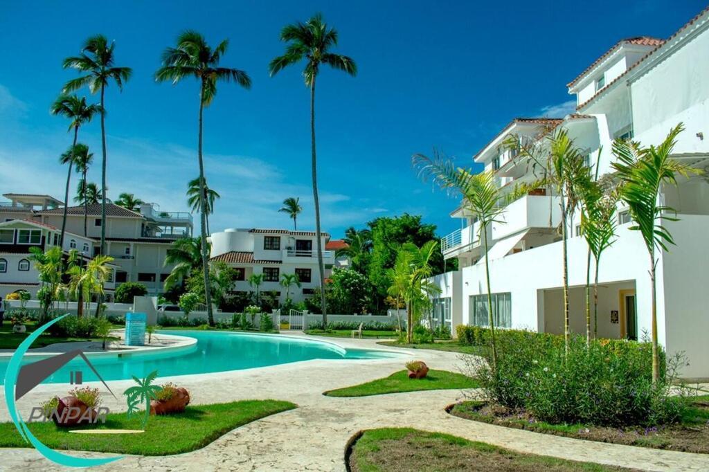 Apartamento Escapada En Bavaro, Vista Piscina, Playa Corales A Solo Pasos