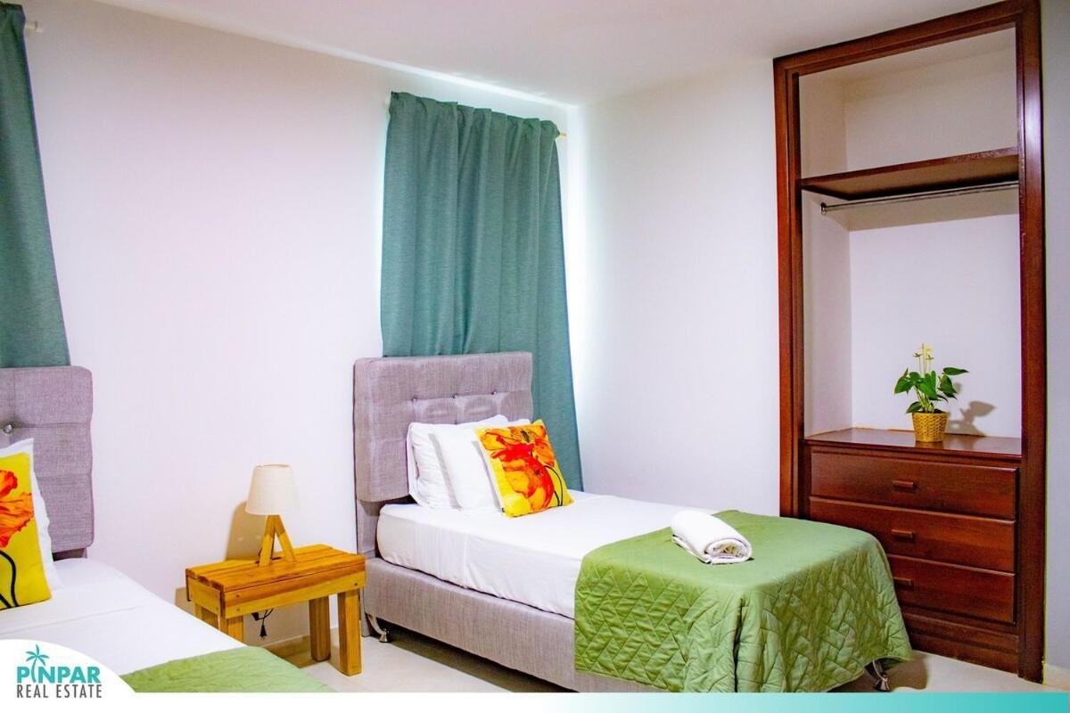Escapada En Bavaro, Vista Piscina, Playa Corales A Solo Pasos Apartamento