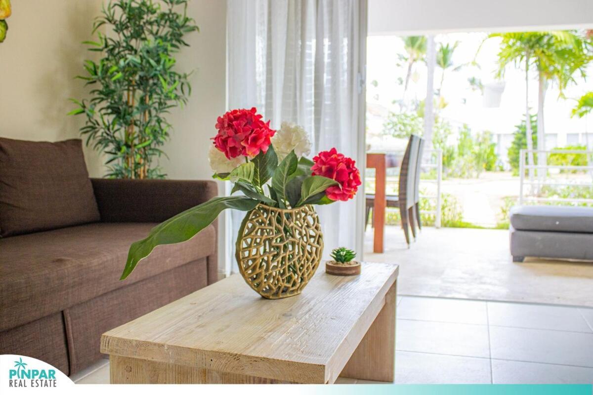 Apartamento Escapada En Bavaro, Vista Piscina, Playa Corales A Solo Pasos